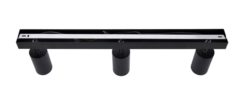 Kaja Monti 3L monorail ceiling lamp GU10 H 18.0cm