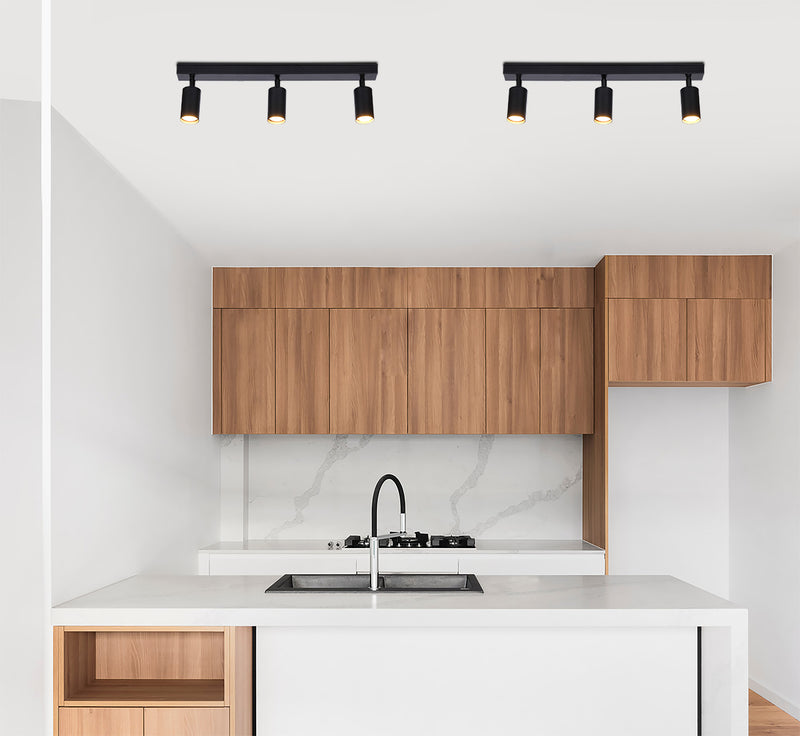 Kaja Monti 3L monorail ceiling lamp GU10 H 18.0cm