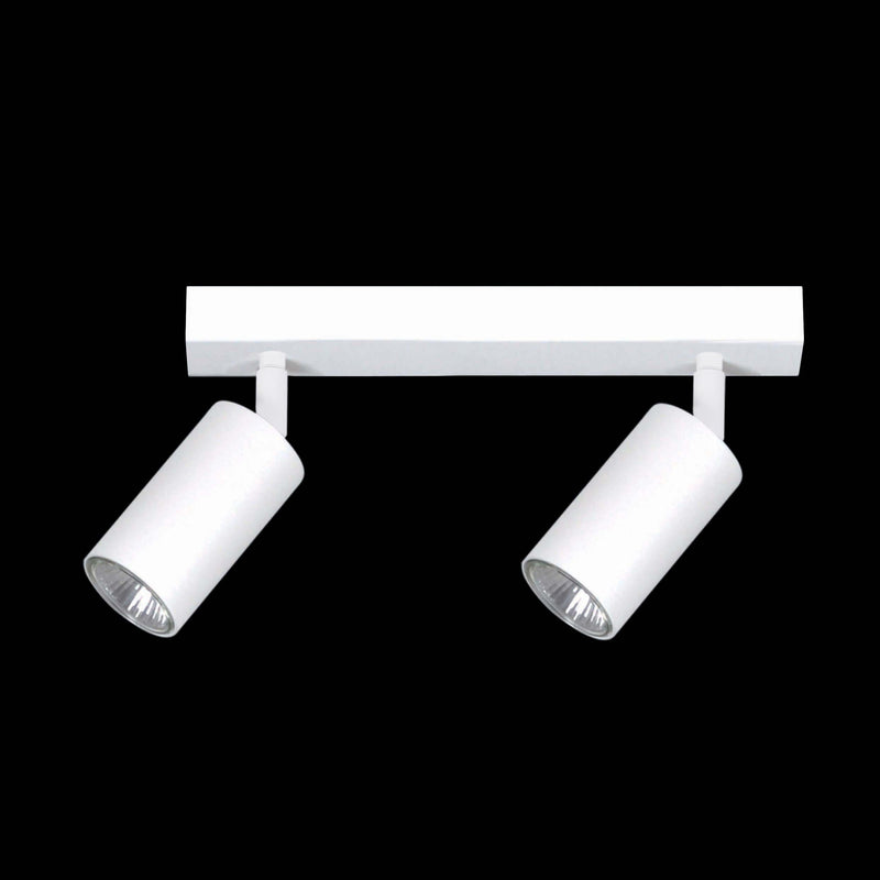 Kaja Kayla 2L ceiling spotlight GU10 H 18.0cm