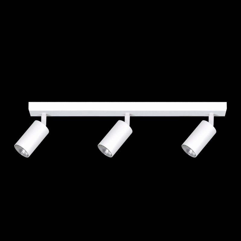 Kaja Kayla 3L ceiling spotlight GU10 H 18.0cm