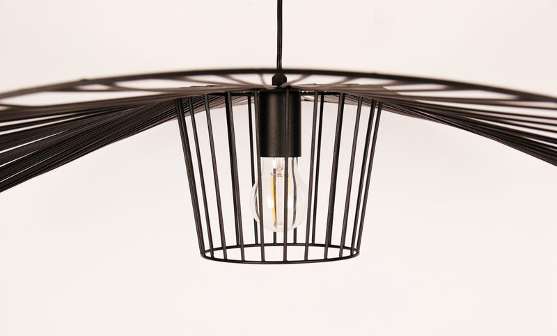 Kaja Kapelusz 1L pendant lamp E27 H 100.0cm