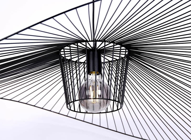 Kaja Kapelusz 1L pendant lamp E27 H 100.0cm