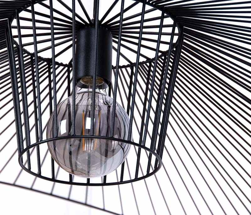 Kaja Kapelusz 1L pendant lamp E27 H 100.0cm