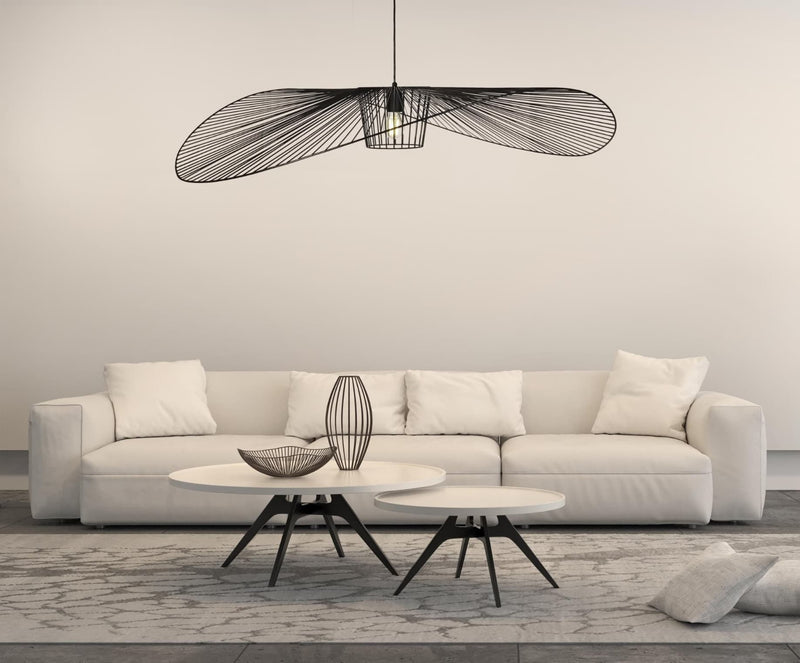 Kaja Kapelusz 1L pendant lamp E27 H 100.0cm