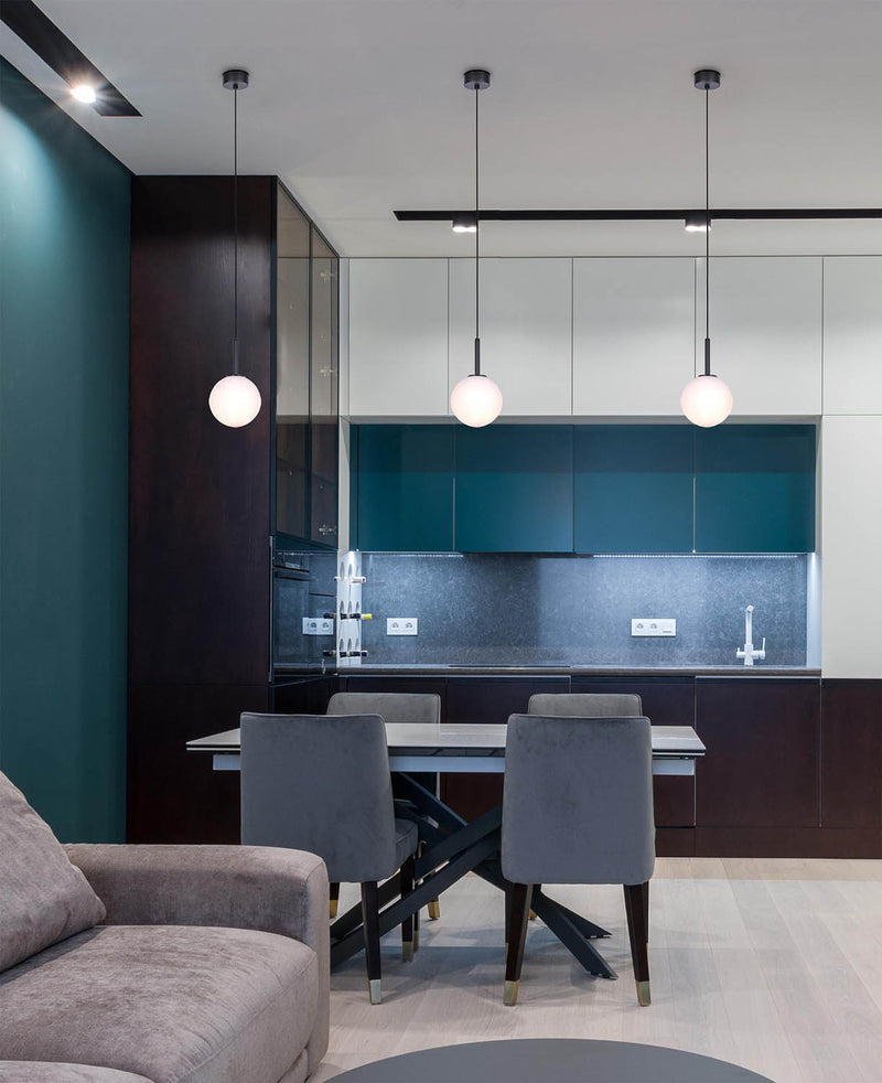 Kaja Faro 1L pendant lamp E14 H 90.0cm