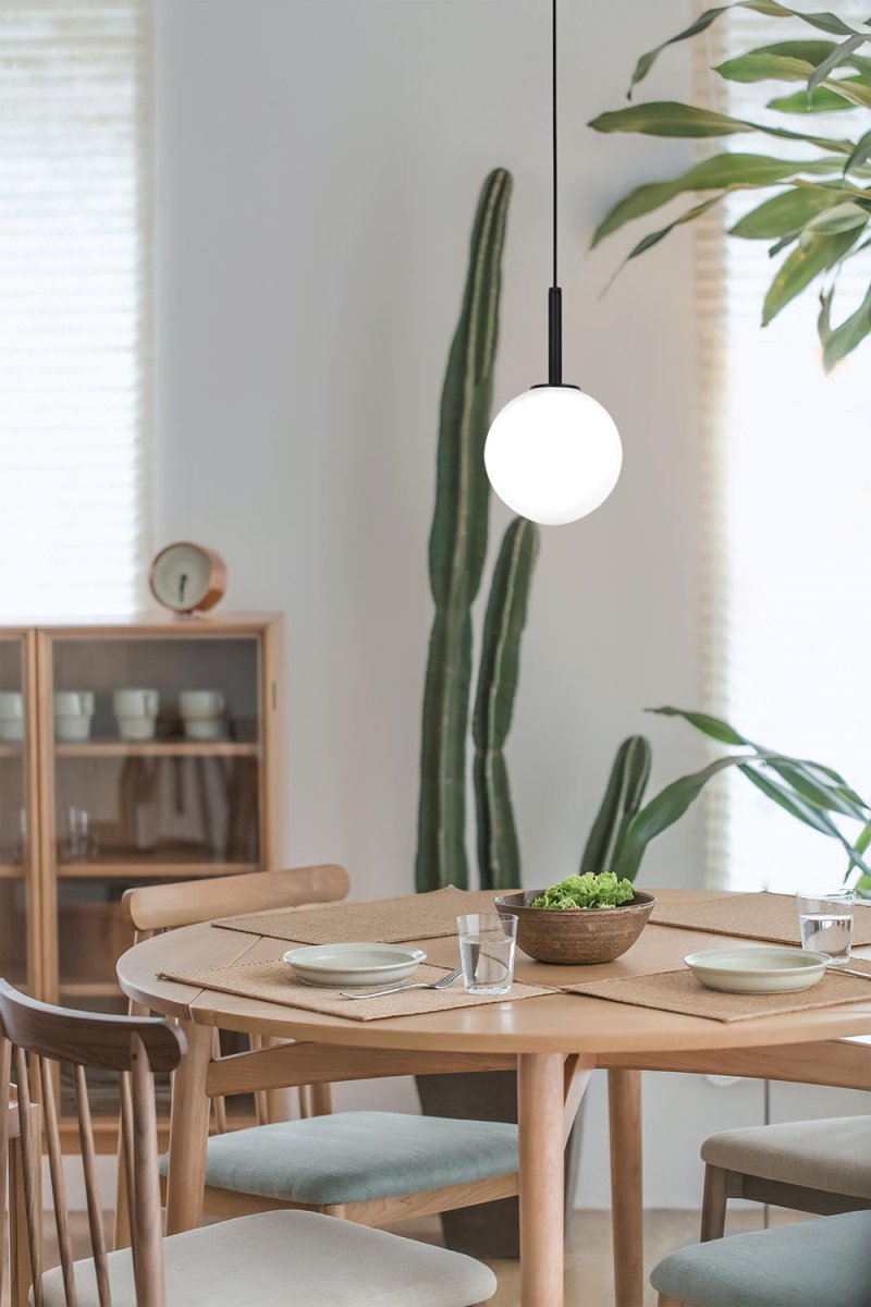 Kaja Faro 1L pendant lamp E14 H 90.0cm