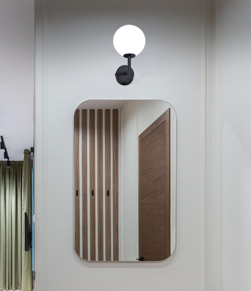 Kaja Faro 1L wall sconce lamp E14 H 25.0cm