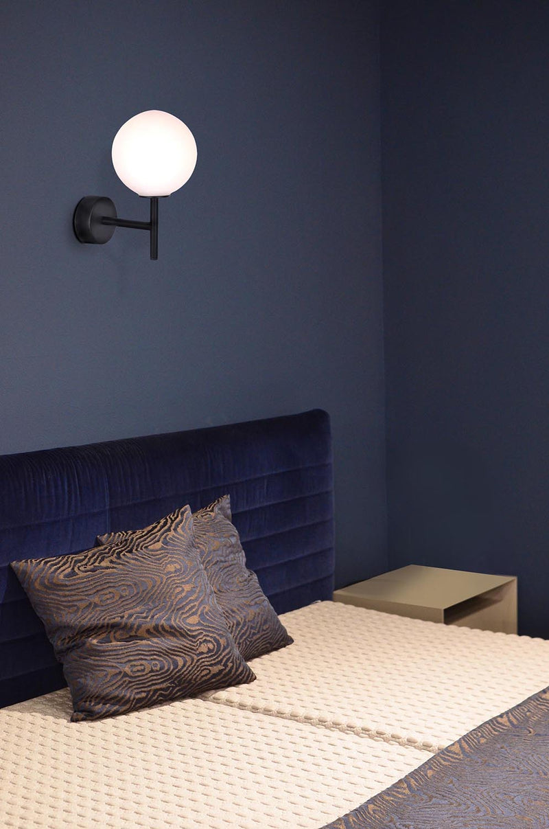 Kaja Faro 1L wall sconce lamp E14 H 25.0cm