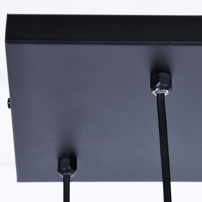 Kaja Gelato 8L linear suspension pendant lamp G9 H 110.0cm