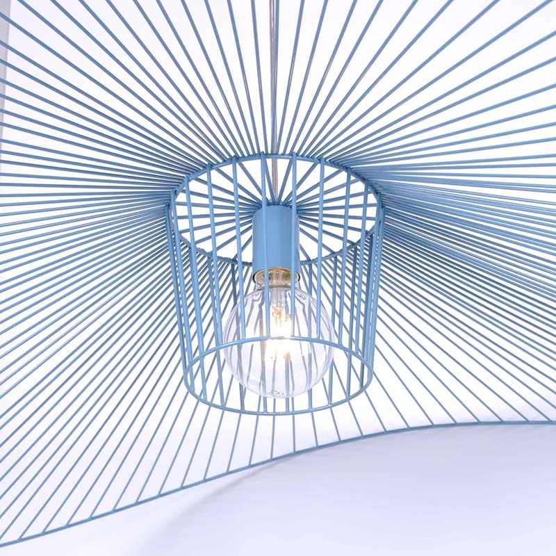 Kaja Kapelusz 1L pendant lamp E27 H 100.0cm