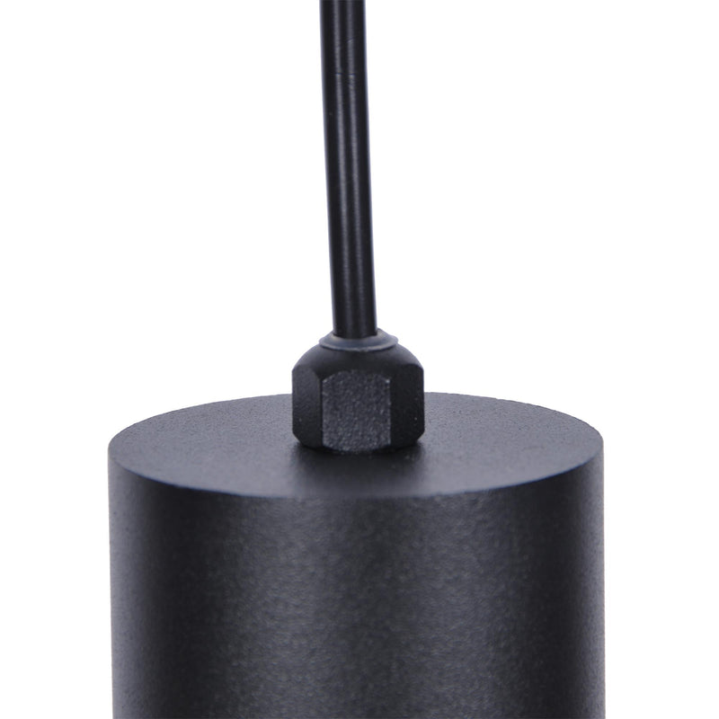 Kaja Puerto 1L ceiling pendant spot GU10 H 100.0cm