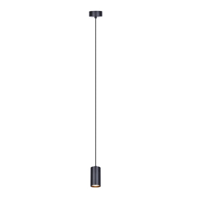 Kaja Puerto 1L ceiling pendant spot GU10 H 100.0cm