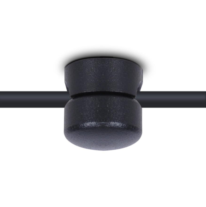 Kaja Puerto 2L linear suspension pendant lamp GU10 H 200.0cm