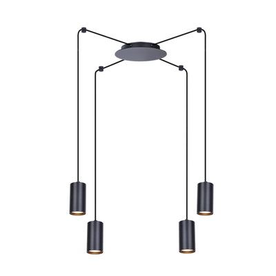 Kaja Puerto 4L pendant lamp GU10 H 200.0cm