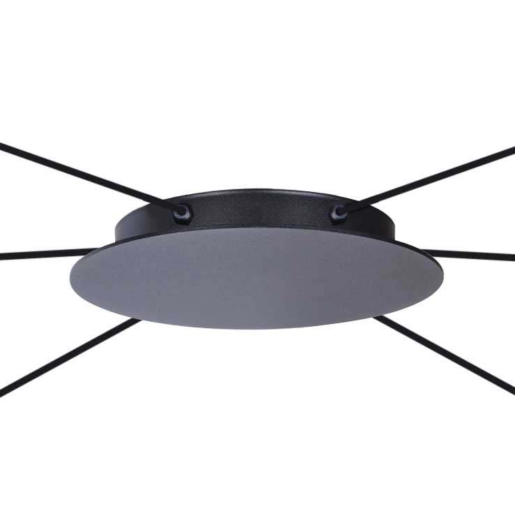 Kaja Puerto 6L pendant lamp GU10 H 200.0cm