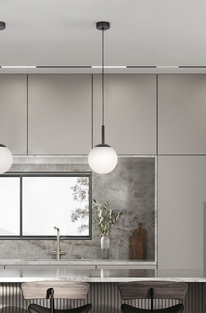 Kaja Faro 1L pendant lamp E27 H 90.0cm