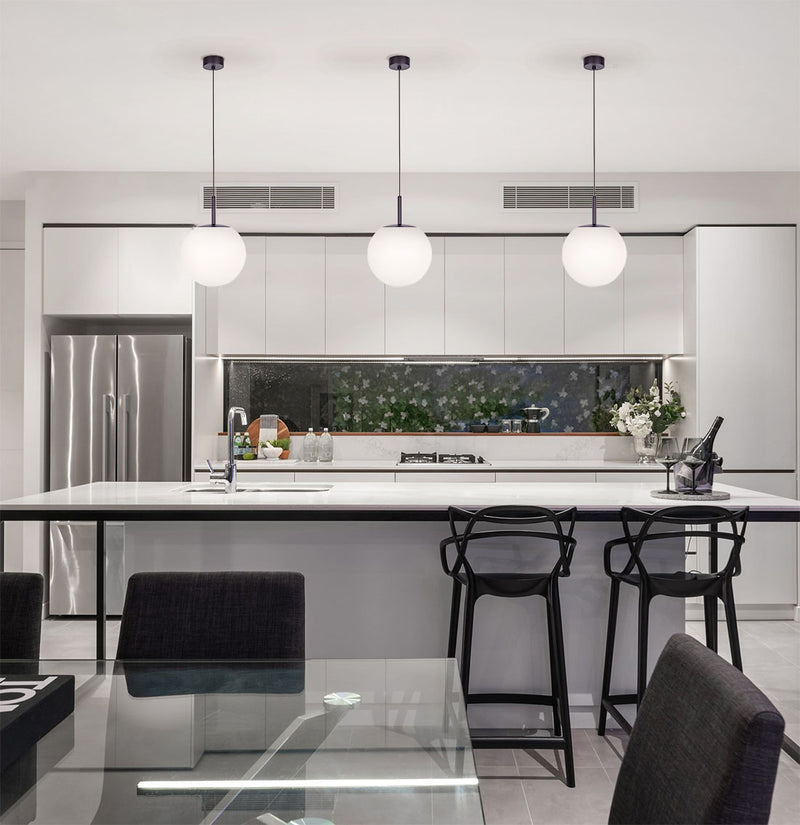 Kaja Faro 1L pendant lamp E27 H 90.0cm