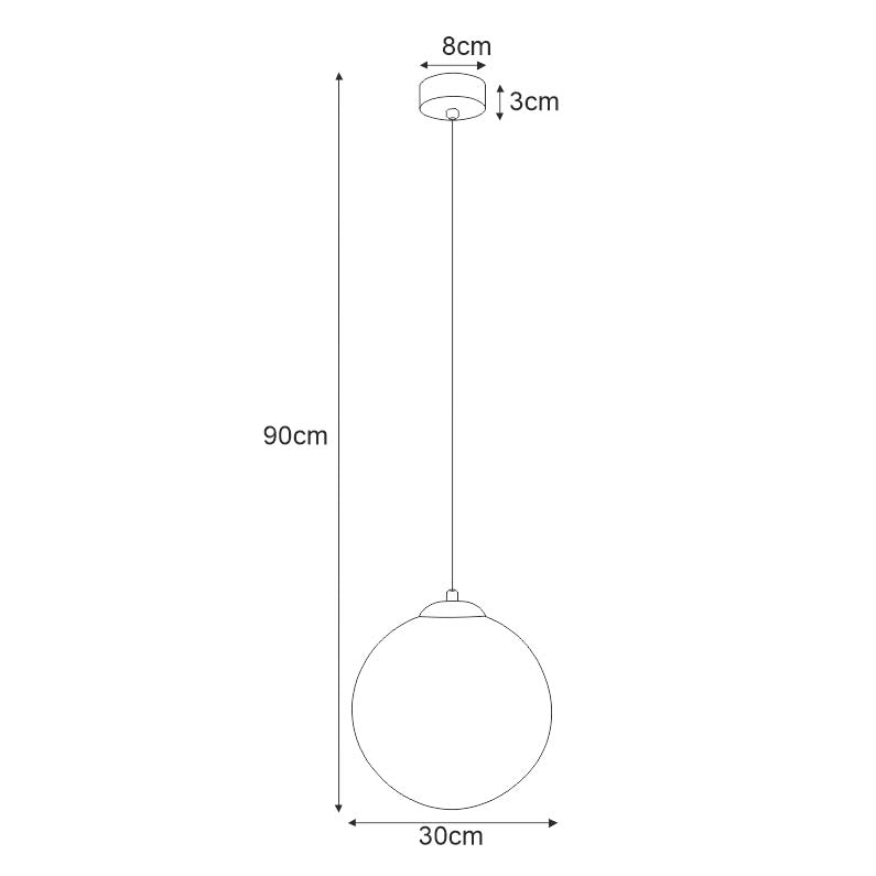 Kaja Isla 1L floor lamp E27 H 90.0cm