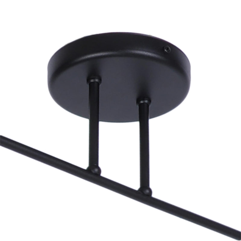 Kaja Isla 2L monorail ceiling lamp E14 H 20.0cm