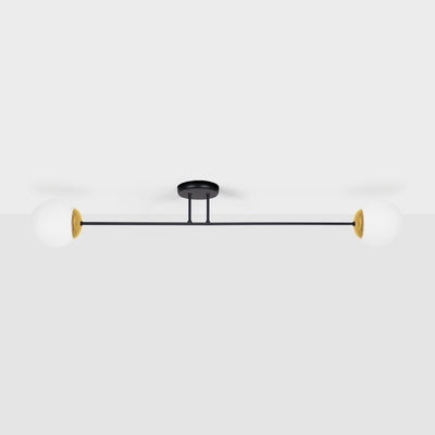 Kaja Isla 2L monorail ceiling lamp E14 H 20.0cm