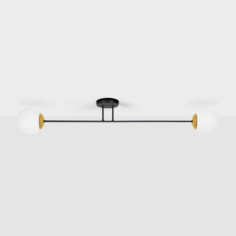 Kaja Isla 2L monorail ceiling lamp E14 H 20.0cm
