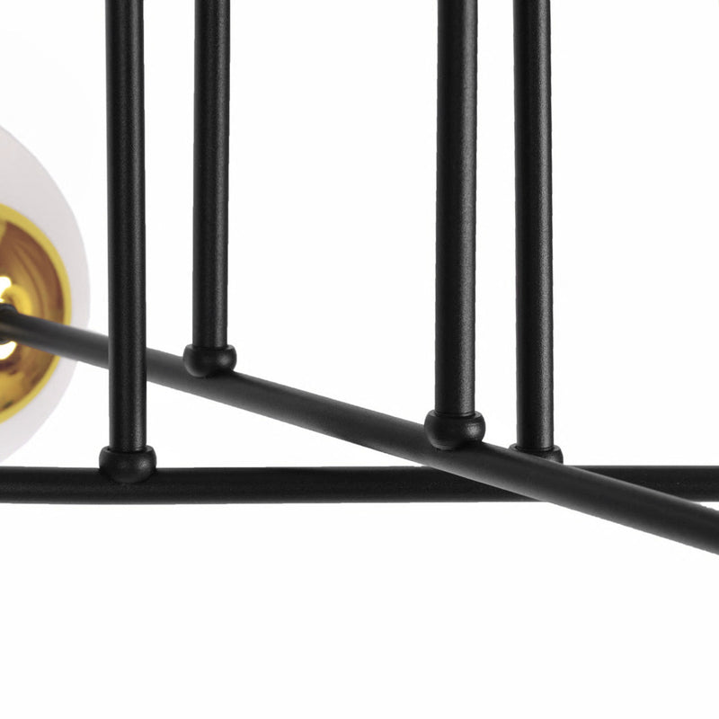 Kaja Isla 4L ceiling lamp E14 H 28.0cm