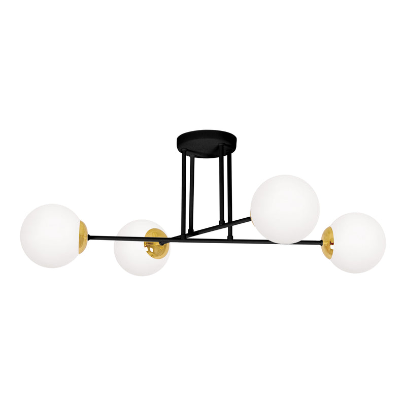 Kaja Isla 4L ceiling lamp E14 H 28.0cm