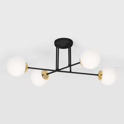 Kaja Isla 4L ceiling lamp E14 H 28.0cm
