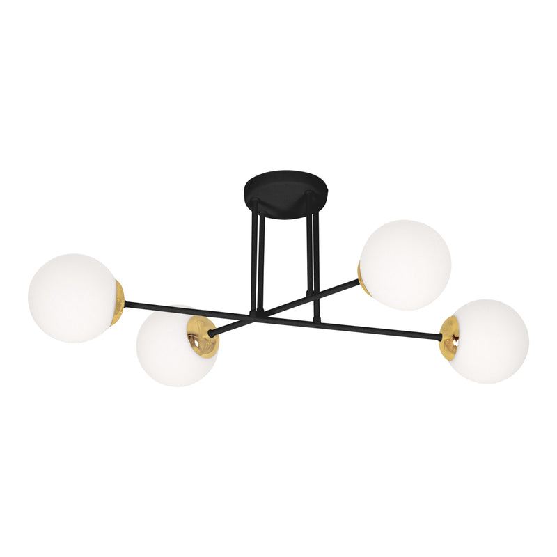 Kaja Isla 4L ceiling lamp E14 H 28.0cm