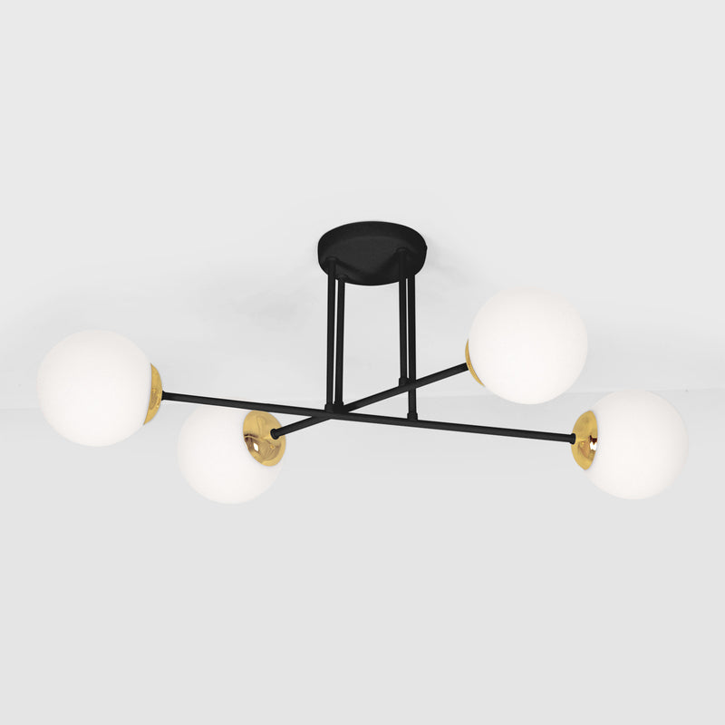 Kaja Isla 4L ceiling lamp E14 H 28.0cm