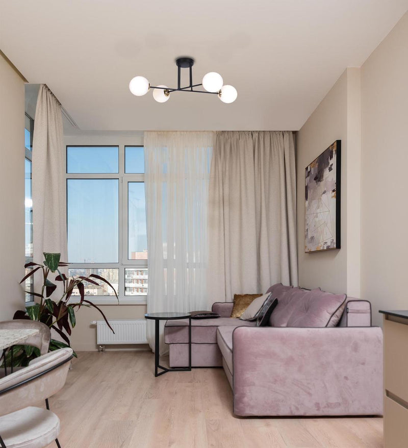 Kaja Isla 4L ceiling lamp E14 H 28.0cm