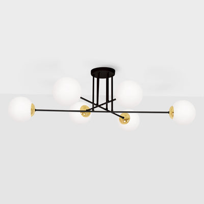 Kaja Isla 6L ceiling lamp E14 H 28.0cm