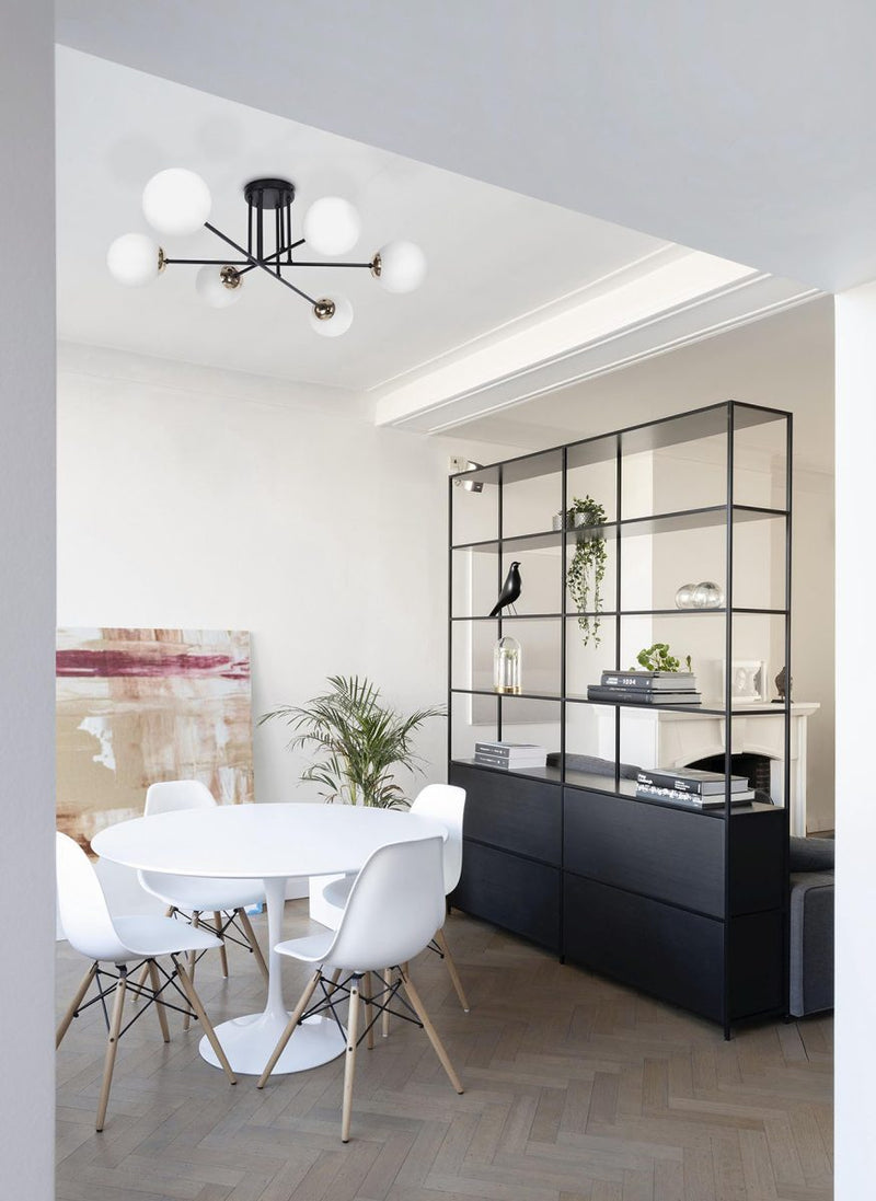 Kaja Isla 6L ceiling lamp E14 H 28.0cm