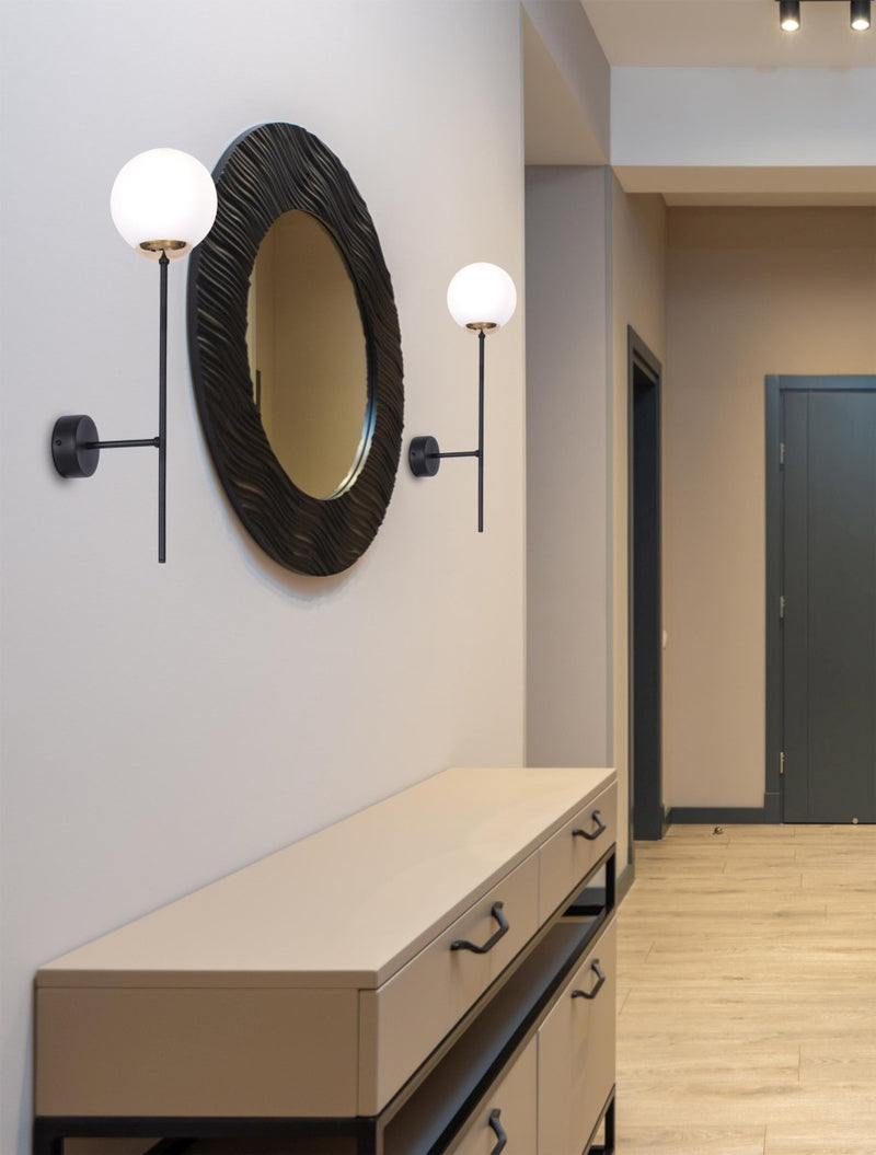 Kaja Isla 1L wall sconce lamp E14 H 55.0cm