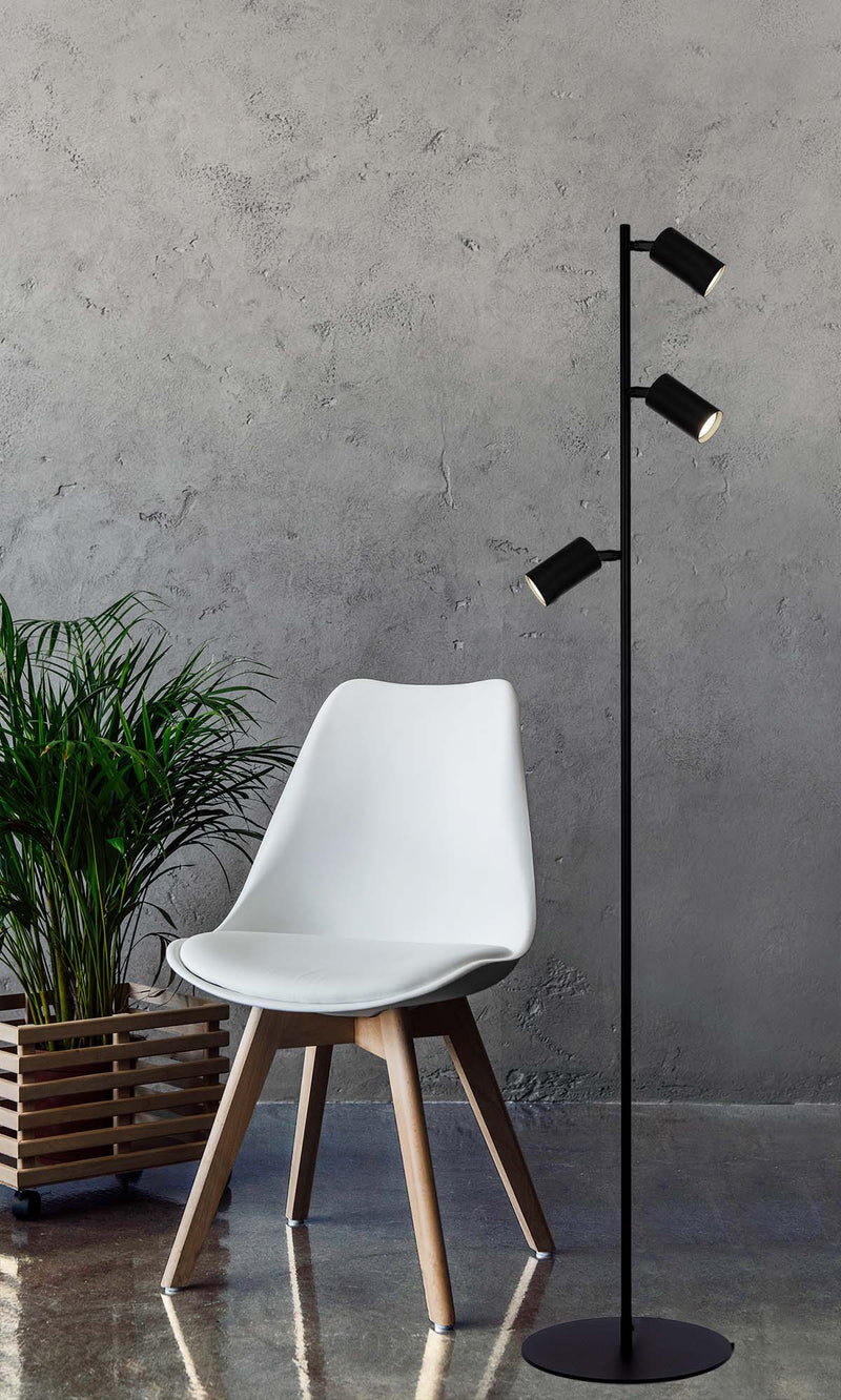 Kaja Monti 3L floor lamp GU10 H 160.0cm
