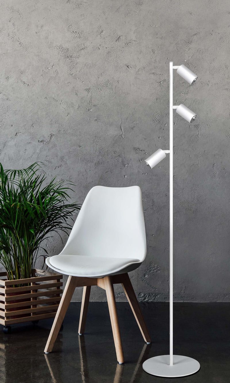 Kaja Kayla 3L floor lamp GU10 H 160.0cm