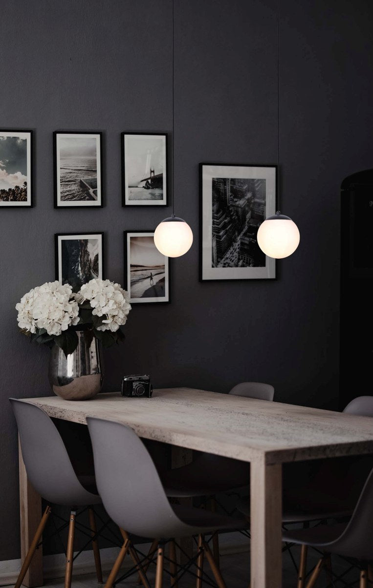 Kaja Savoy 1L pendant lamp E14 H 90.0cm