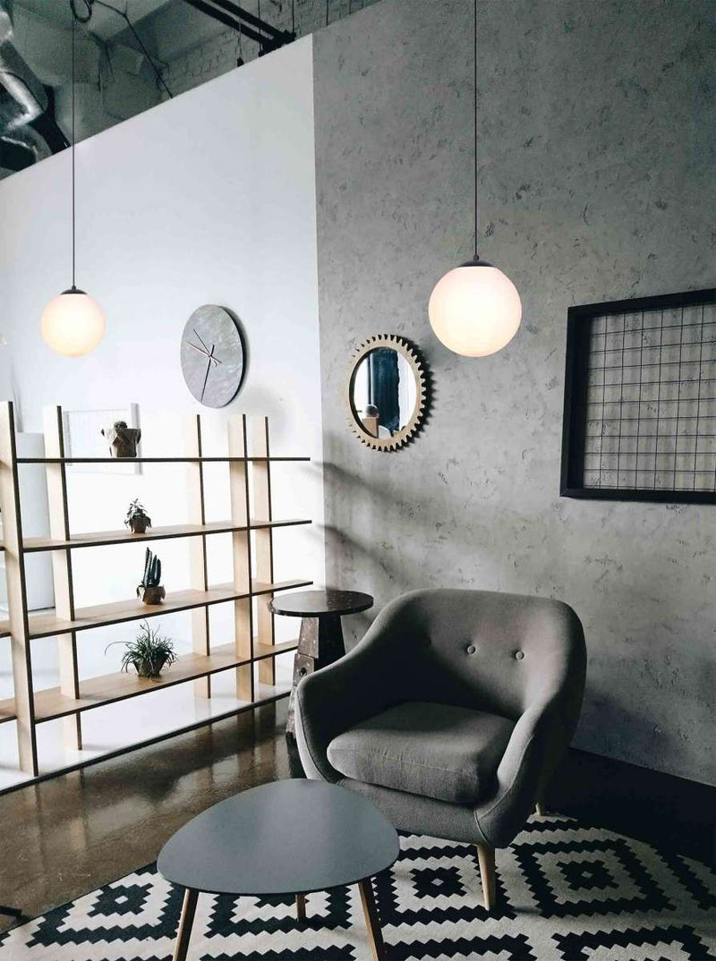 Kaja Savoy 1L pendant lamp E27 H 90.0cm