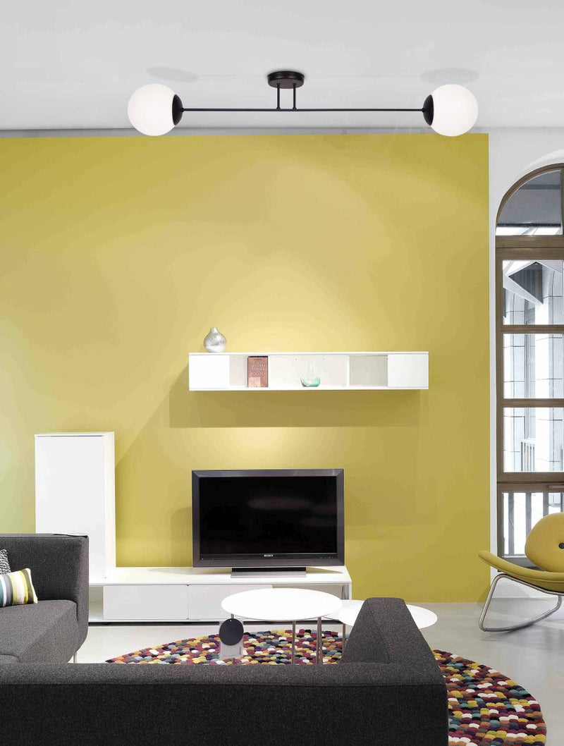 Kaja Savoy 2L ceiling lamp E27 H 21.0cm