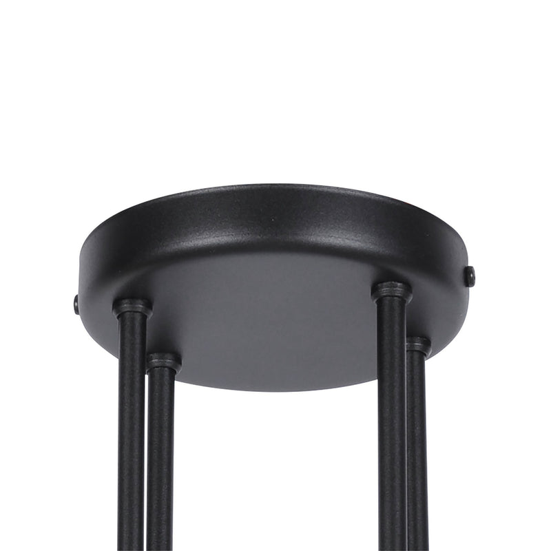 Kaja Savoy 4L chandelier E27 H 30.0cm