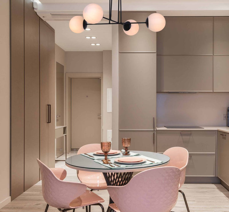 Kaja Savoy 4L chandelier E27 H 30.0cm