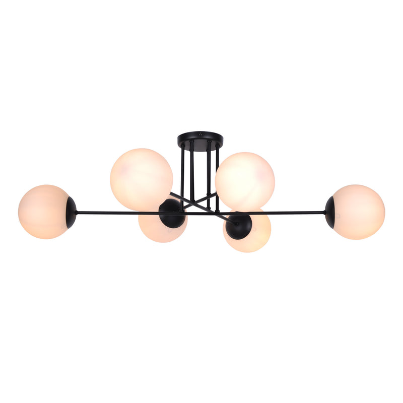 Kaja Savoy 6L ceiling lamp E27 H 30.0cm