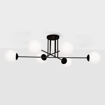 Kaja Savoy 6L ceiling lamp E27 H 30.0cm