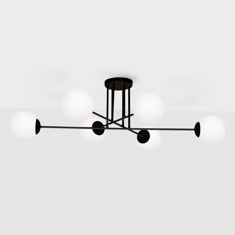 Kaja Savoy 6L ceiling lamp E27 H 30.0cm