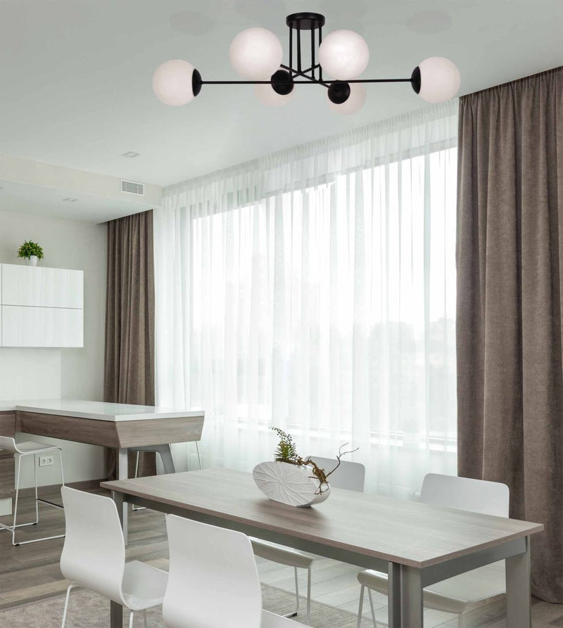 Kaja Savoy 6L ceiling lamp E27 H 30.0cm