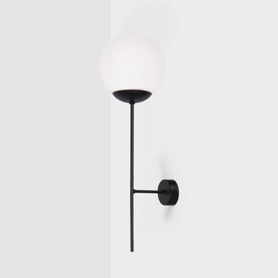 Kaja Savoy 1L wall sconce lamp E27 H 55.0cm