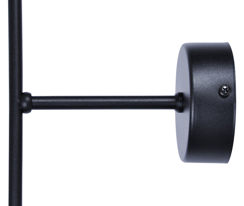 Kaja Savoy 2L wall sconce lamp E27 H 100.0cm