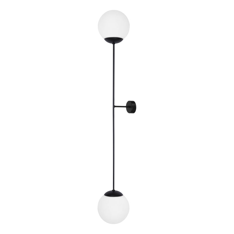 Kaja Savoy 2L wall sconce lamp E27 H 100.0cm