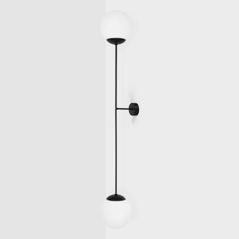 Kaja Savoy 2L wall sconce lamp E27 H 100.0cm
