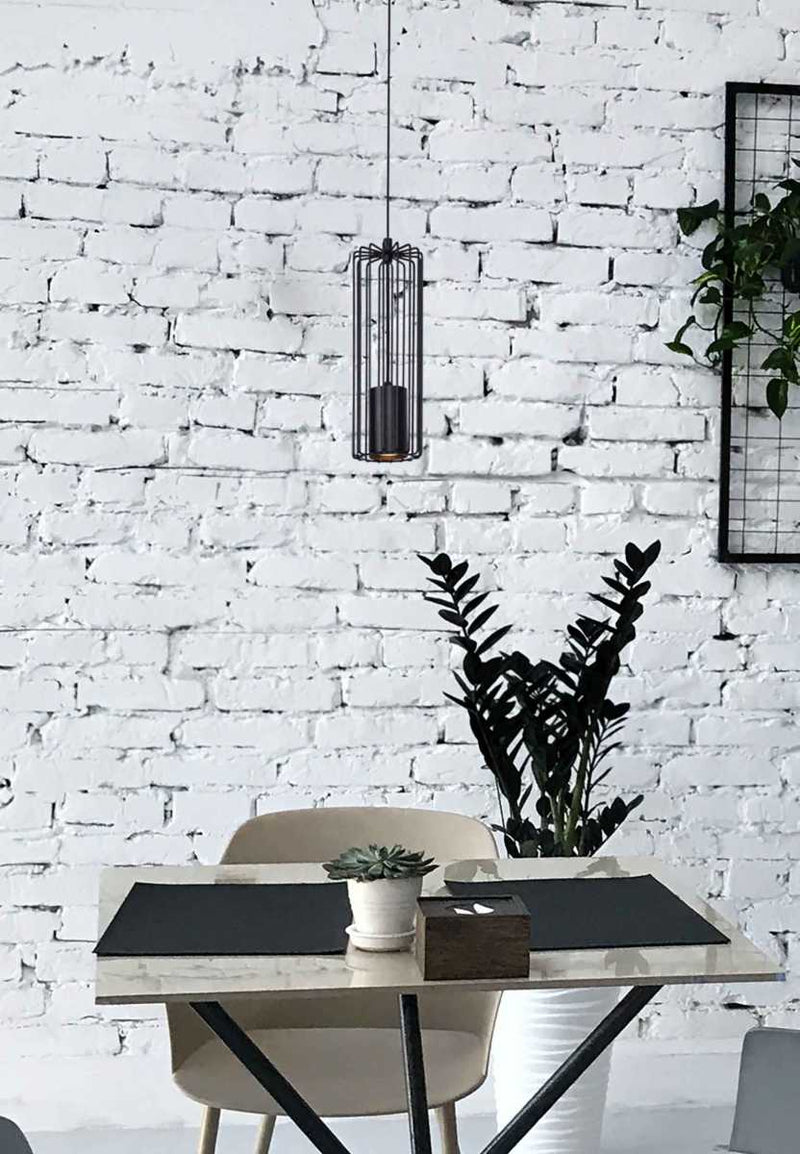 Kaja Falcon 1L ceiling pendant spot GU10 H 120.0cm